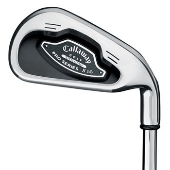Callaway X-16 Pro アイアン4〜9 P 7本セット Pre-Owned Callaway Golf Steelhead X-16 Pro Series Irons (7 Iron